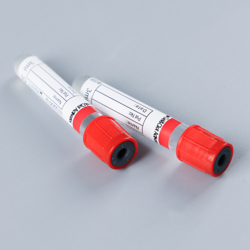 Best red top blood collection tubes Manufacturer red top blood collection tubes from China