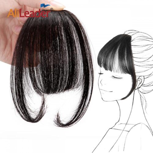 Human Hair Front Fringe Clip in Hair Extension Supplier, Supply Various Human Hair Front Fringe Clip in Hair Extension of High Quality