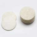 10pcs Facial Exfoliate Loofah Sponge Clean Bath Rub Slices Pad Towel Natural Loofah Cotton Pads Shower Make Up Facial Remover