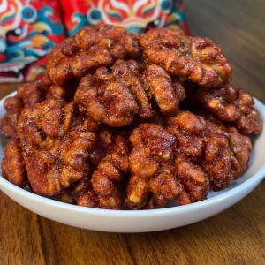 Mild Spicy Walnut Kernels