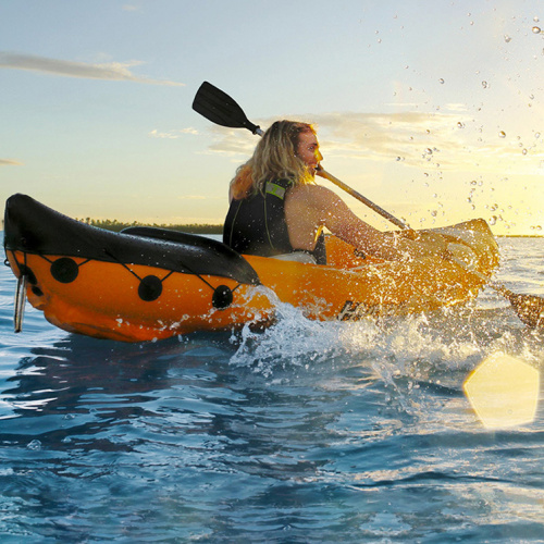 Outdoor Activity High Quality Inflatable Whitewater Kayak for Sale, Offer Outdoor Activity High Quality Inflatable Whitewater Kayak