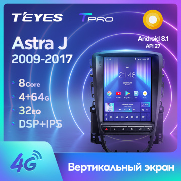 TEYES TPRO For Buick Excelle 2 2009 - 2015 For Opel Astra J 2009 - 2017 For Tesla style screen Car Radio Multimedia Video Player Navigation GPS Android No 2din 2 din dvd