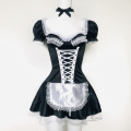 Plus Size Cosplay S-6XL Sexy Costumes for Halloween Women's Exotic Maids Dress French Maid Costume Cosplay Maid Outfit Roleplay