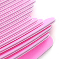 Full Beauty 5pcs/Set Neon Pink Professional Nail Files Buffer Block Manicure Polish For Nails Art File Tools Accessories CH852