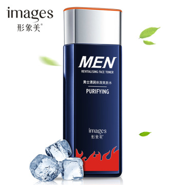images Revitalising Purifying Men Only For Men's Face Toners Water Tonico Lotion Oil Control Moisturizing Toner Facial Skin Care