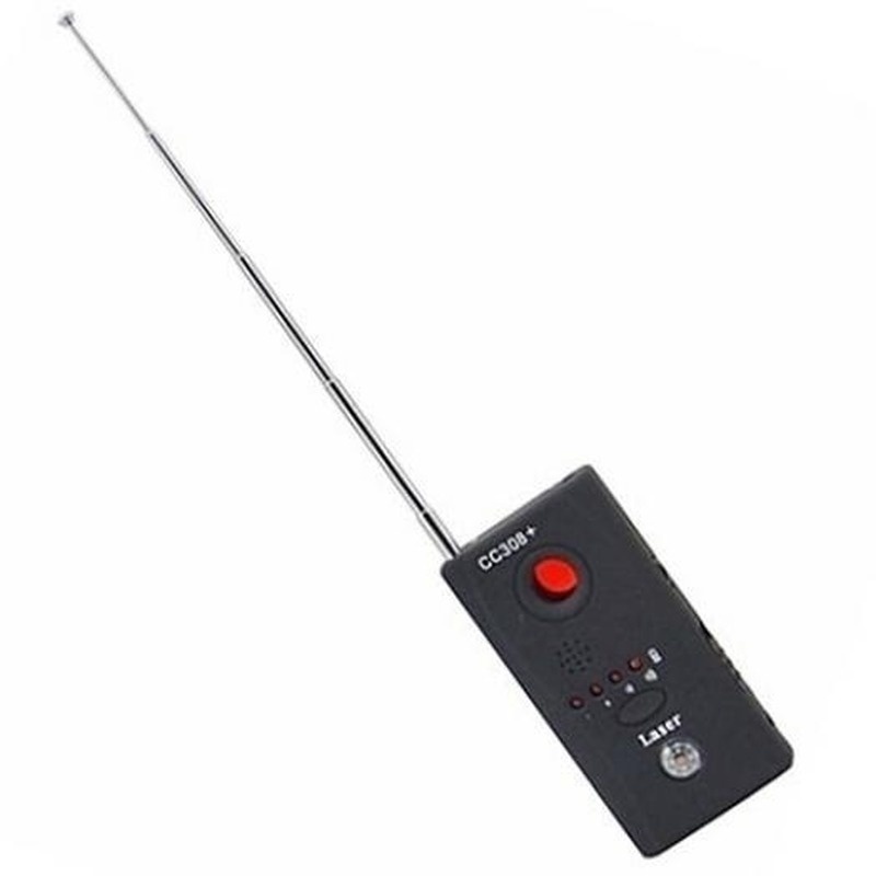 Multi-Function Wireless Camera Lens Signal Detector CC308+ GPS Bug Signal Detect Camera Full-range WiFi RF GSM Device Finder