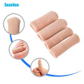 1pcs Toe Protectors Silicone Stretched Cuttable Tube Moisturizing Protector for Toe Bunion Corn Callus Feet Pain Relief Size M L