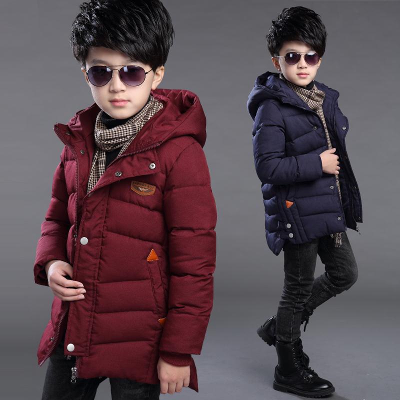 Children's jacket 2020 autumn and winter baby boys jacket kids jacket children's hooded warm jacket for boys clothes boys coat