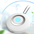 USB Air Purifiers Necklace Mini Portable Wearable Air Cleaner Negative Ion Generator Low Noise Air Freshener