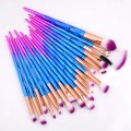 20pcs Purple blue