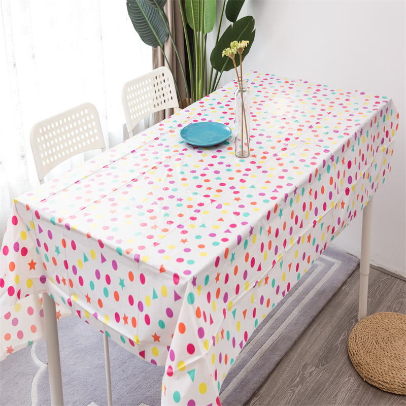 pe tablecloth