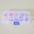 Multiple Grids Storage Plastic Box Container Case Holder Compartments Fishing Lure Hook Bait Tackle Transparent Storage Box