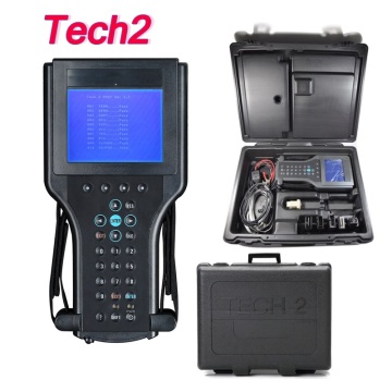 forGM Tech2 Auto Scanner for Opel Tech 2 Free 32MB Software Card for G-M/SAAB/OPEL/SUZUKI/ISUZU/Holde with tis200 tech2 tool