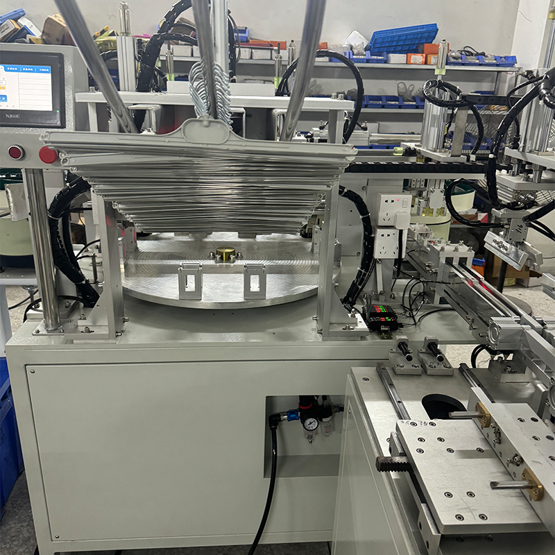 Plastic Hanger Making Machine