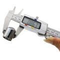150mm electronic digital vernier caliper measurement tool micrometer digital caliper 6 inch lcd stainless steel metal caliper