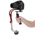 Mini handheld stabilizer Video Steadicam for Digital Camera HDSLR DSLR Camcorder DV Mobile Phone + Gloves free shipping