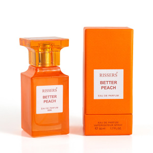 50ml RISSERS Better Peach Eau De Parfum