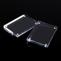 New Arrival Double-faced Clear Crystal Photo Frame Desk Set Acrylic Magnet Picture Parts Use Photo Frame Magnetic Picture Photo