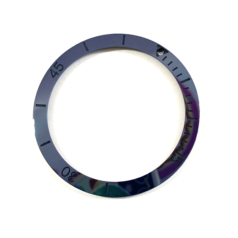 blue watch bezel