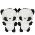 Kawaii Duck Slippers Cute Novelty Panda plush Warm Winter Teen Slippers Fun Adult Penguin Animal Slippers for Women Slides
