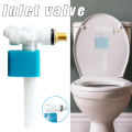 N Side Entry Toilet Inlet Valve Cistern Fittings G1/2 Adjustable Float Filling Valves Bathroom Fixture Replacement Parts TE889