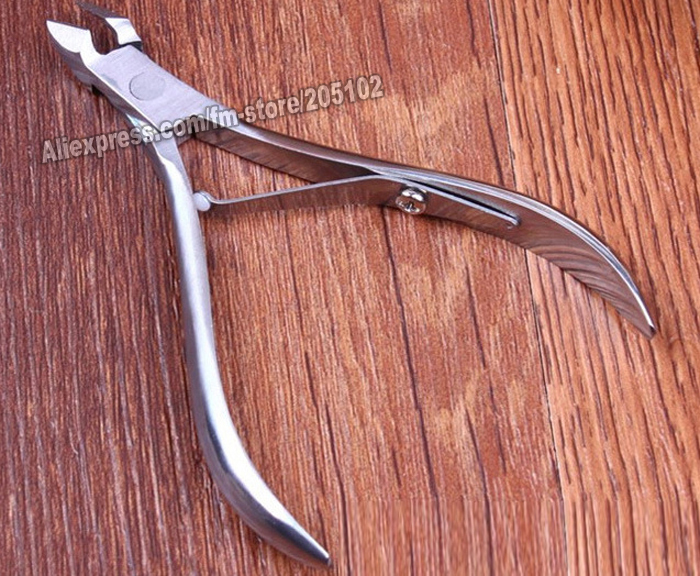 Nail Nipper for Finger & Foot Nail Art Cuticle Scissors Manicure Stainless Steel Clipper Plier Cutter Tool
