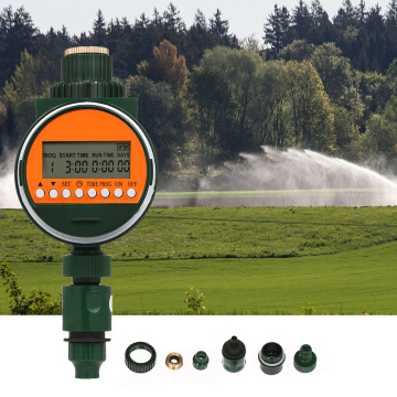 Automatic Garden Water Timer LED Display Intelligent Watering Timer Irrigation Controller With Rain Sensor Garden Supplies