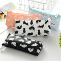 Kawaii Expression Pencil Case Quality PU School Supplies Stationery Gift Pencilcase School Cute Pencil Box School Tools