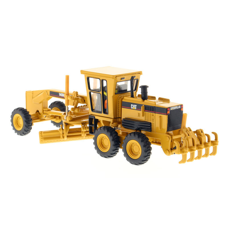 1/50 Scale Cat 140H Motor Grader Model Die-Cast 85030 DM Construction Vehicles Car for Caterpillars