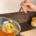 1pcs Kitchen Tools & Gadgets Stainless Steel Mesh Skimmer Vegetable Residue Oil Mesh Colander Strainer