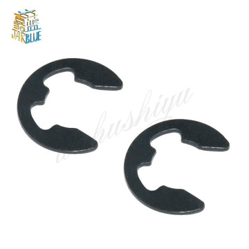100pcs/lot open split washer M1.5/M2/M2.5/M3/M3.5/M4/M5/M6/M7/M8/M9/M10 E-type Circlip Buckle Carbon steel Snap Retaining Washer