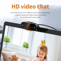 Full HD 2K/1080P/720P/480P USB2.0 Webcam With Microphone Web Camera For PC Laptop For Video Call Live Broadcast