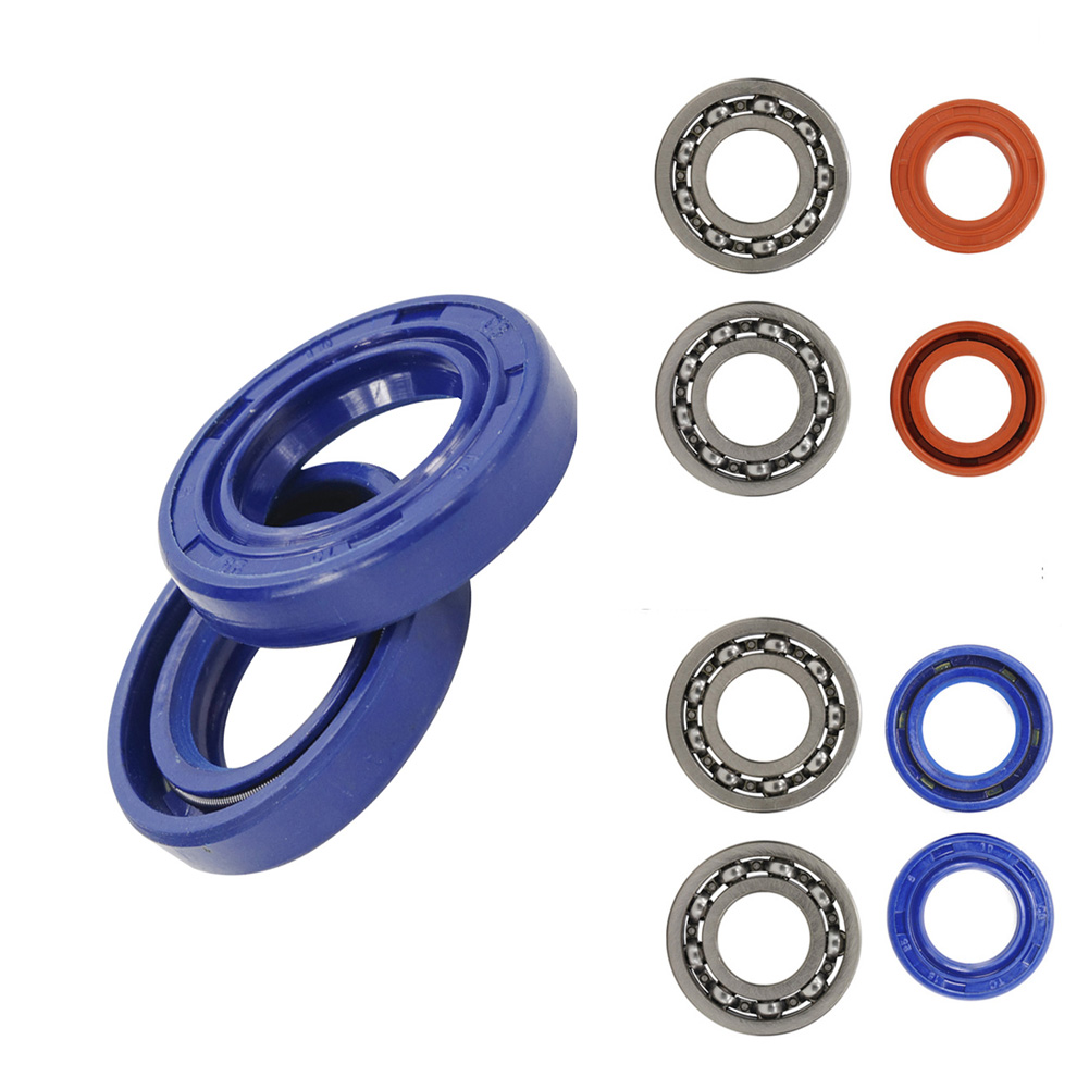 4pcs Bearing Oil Seal Kit For STIHL MS180 MS170 170180 Chainsaw Crankshaft Lawn Mower Parts & Accessories