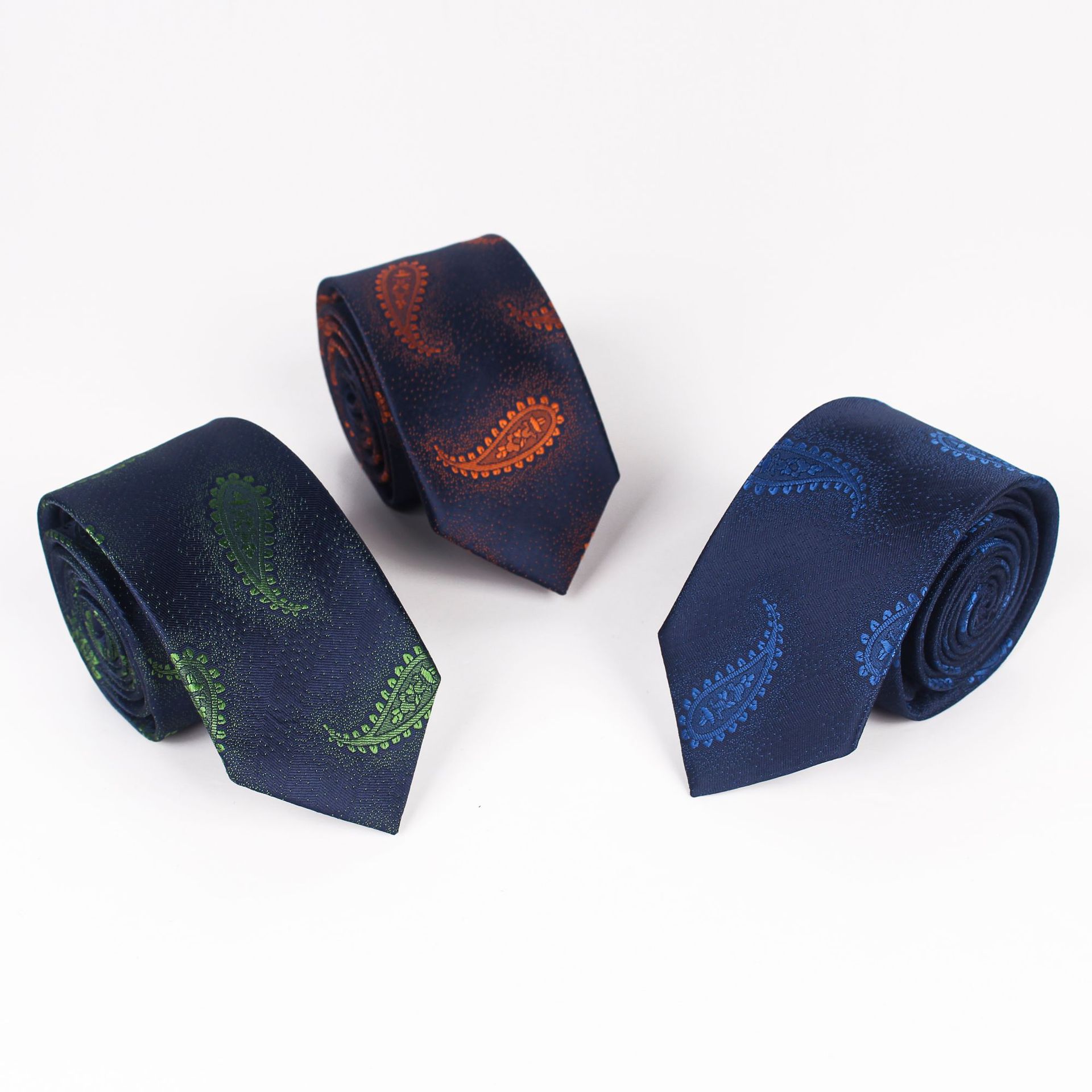 Cashew Nut Flower Business Professional Tie for Men