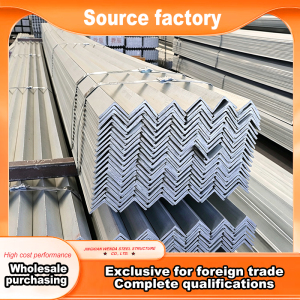 Angle steel for building construction