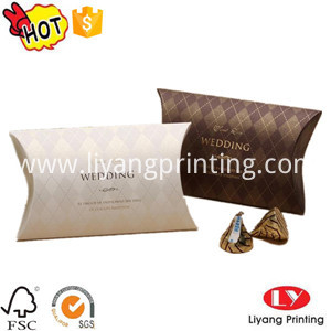 wedding pillow box wedding pillow box