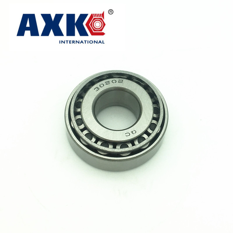 2021 Real Rolamentos Thrust Bearing Free Shipping Axk Taper Roller Bearing 30202 7202e 15x35x11.75 Mm Single Row 15*35*11.75mm