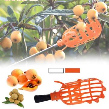 Garden Tools Fruit Picker Gardening Fruits Collection Head Fruit Catcher Device Greenhouse Fruit Picker Agriculture Tools