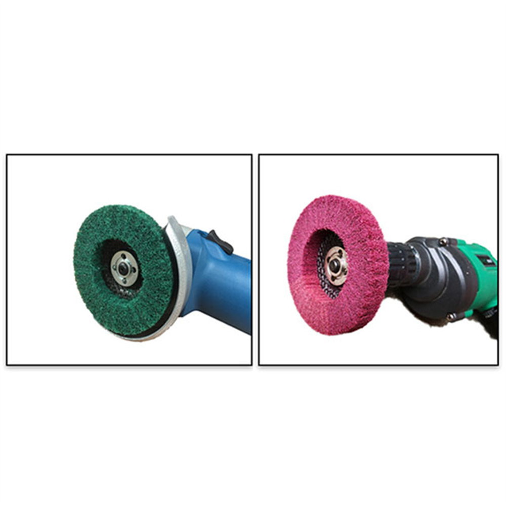 Non Woven Nylon Flap Disc 95 Jpg