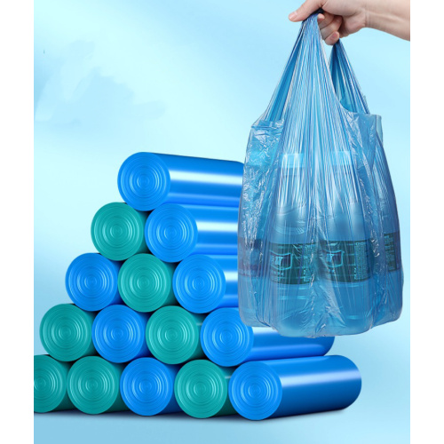 Suppliers for Disposable t-shirt garbage bag