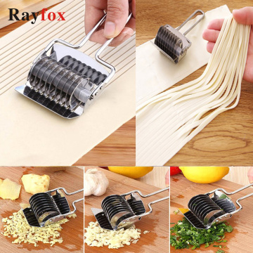 1PC Pressing Machine Non-slip Handle Kitchen Gadgets Makers Noodles Cut Knife Manual Section Shallot Cutter Kitchen Accessories