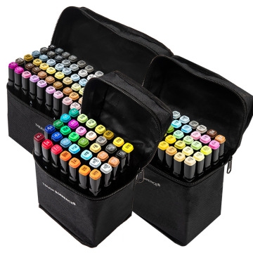 30/40/60/80 Colors Touchfive Markers Pen Set Art Markers for Drawing Manga Dual Tip Brush Pen Markers Sketching Drawing Markers