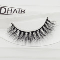Visofree 3D Mink Eyelashes Upper Lashes 100% Real Mink Strip Eyelashes Handmade Crossing Mink Eye Lashes Extension A03