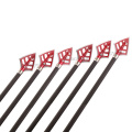 6pcs Arrow Broadheads 100gn-125gn Arrows Tips for Archery Hunting Compound Bow and Crossbows and Recoil Arrow Heads