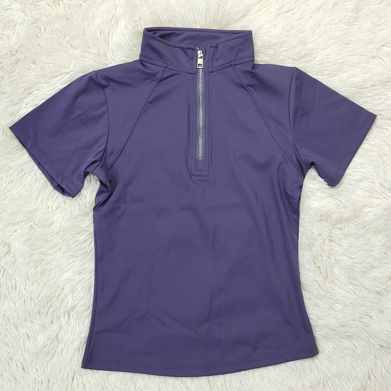 Fashion Womens Breathable Equestrian Horse Riding Shirts