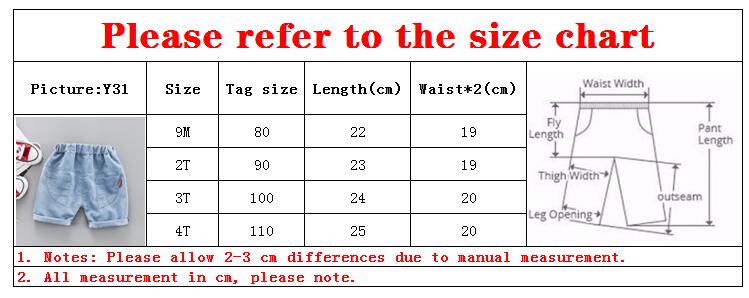 Boys Summer New Jeans Children Jeans Girl Fashion Denim Trousers Baby Boy Jeans Baby Boy Clothing Toddler