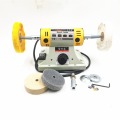 110V / 220V 350W Polishing machine for DIY Woodworking jadeJewelry Dental Bench Lathe Machine Motor Grinding machine