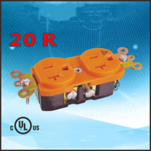20A 125V Isolated Ground Receptacles for Computer System