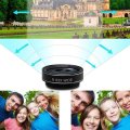 10 in 1Fish Eye Lens Wide Angle Macro Fisheye Lens Zoom For iphone 7 8 plus XS MAX X Mobile Phone Camera Lens Kit
