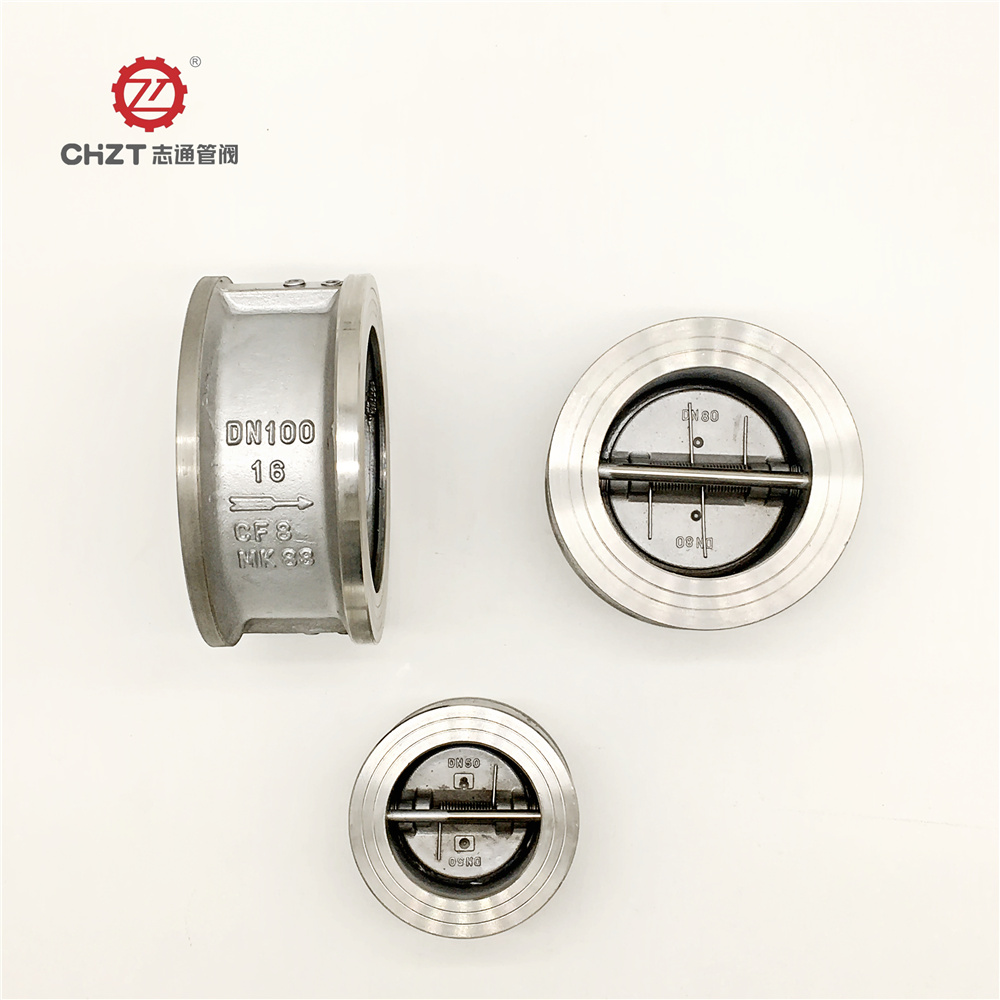 Wafer Double Flap Check Valve3